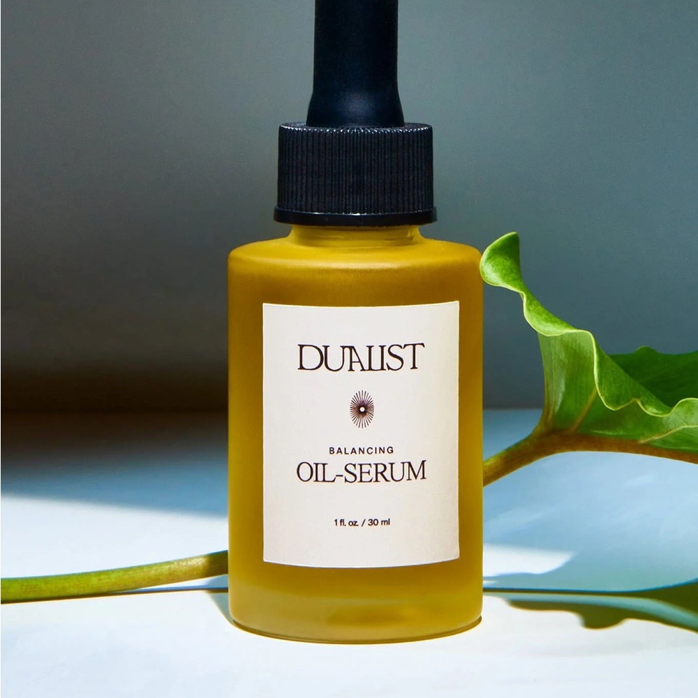 Dualist balancing oil serum